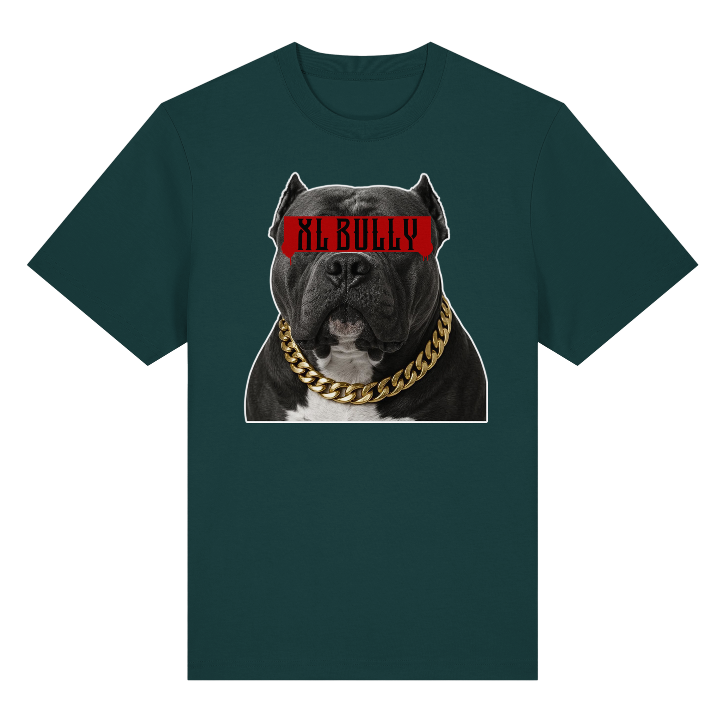 T-Shirt Censored XL Bully