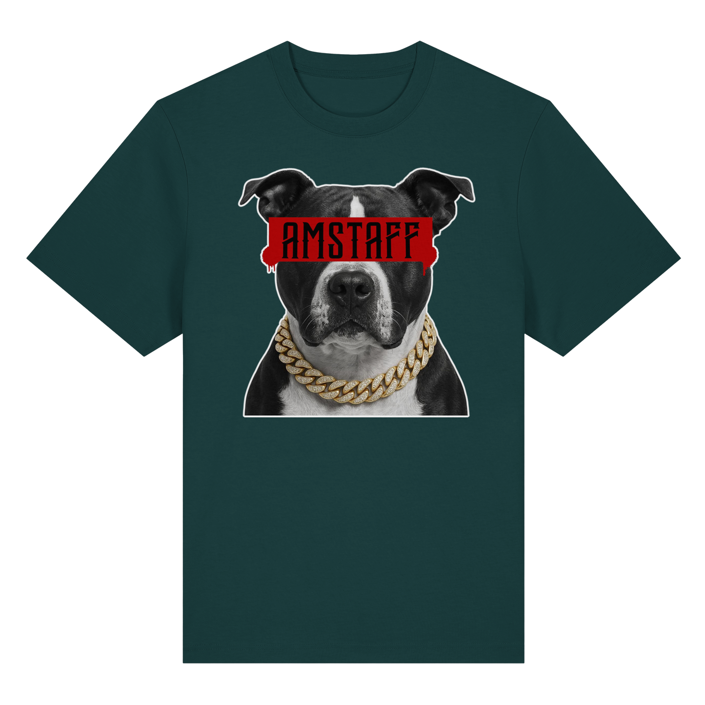 T-Shirt Censored AMSTAFF