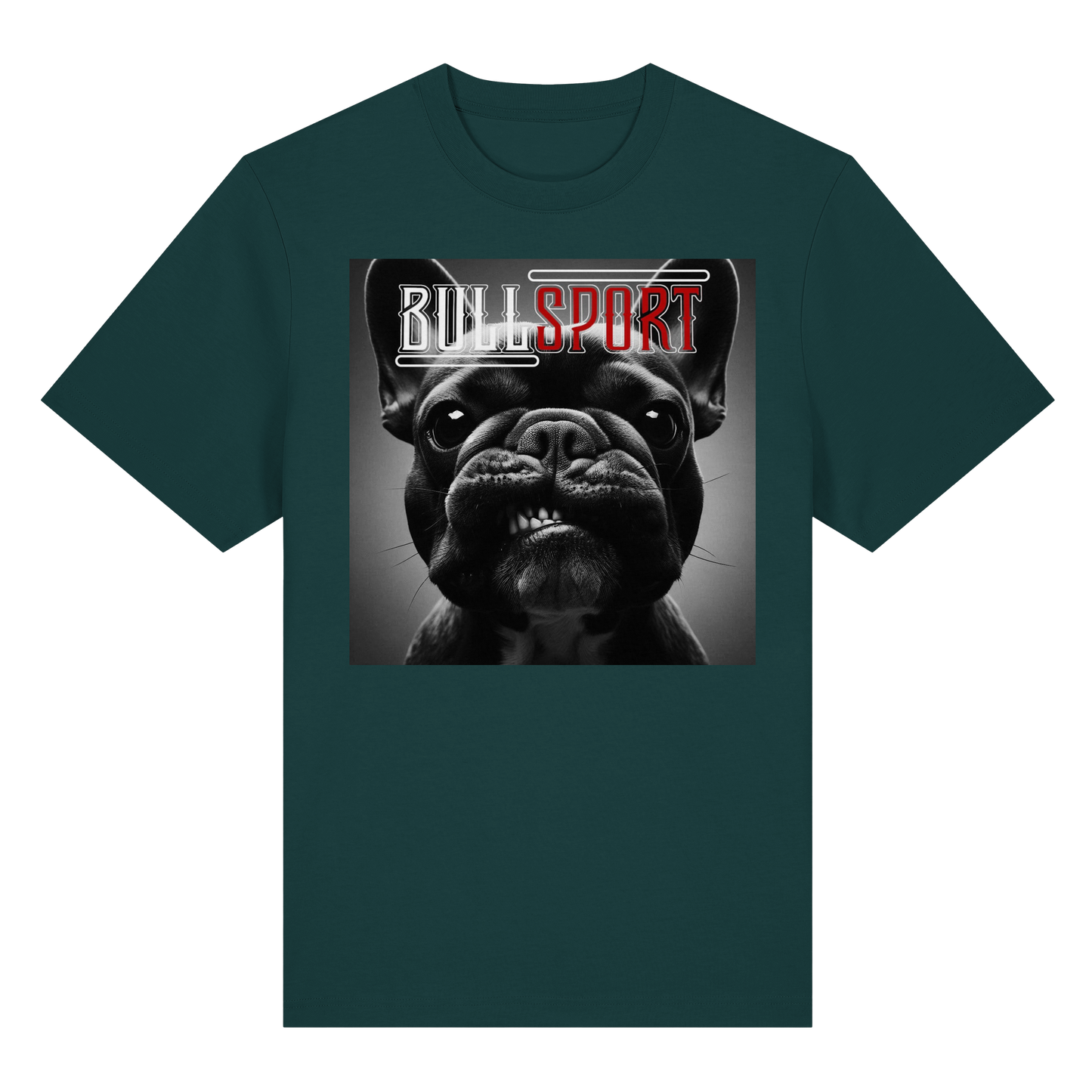 T-Shirt Angry French Bulldog