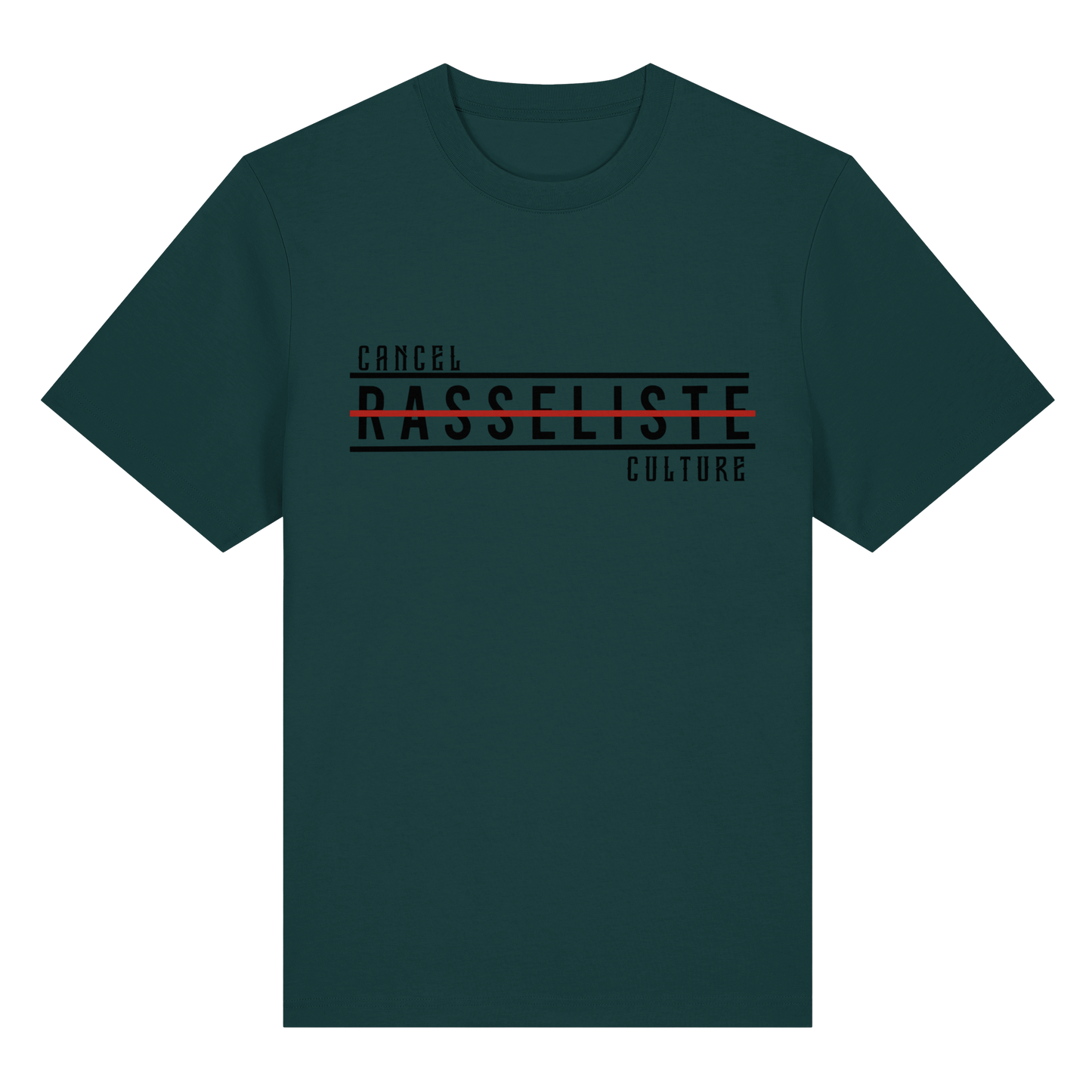 T-Shirt Cancel Culture Rasseliste 2