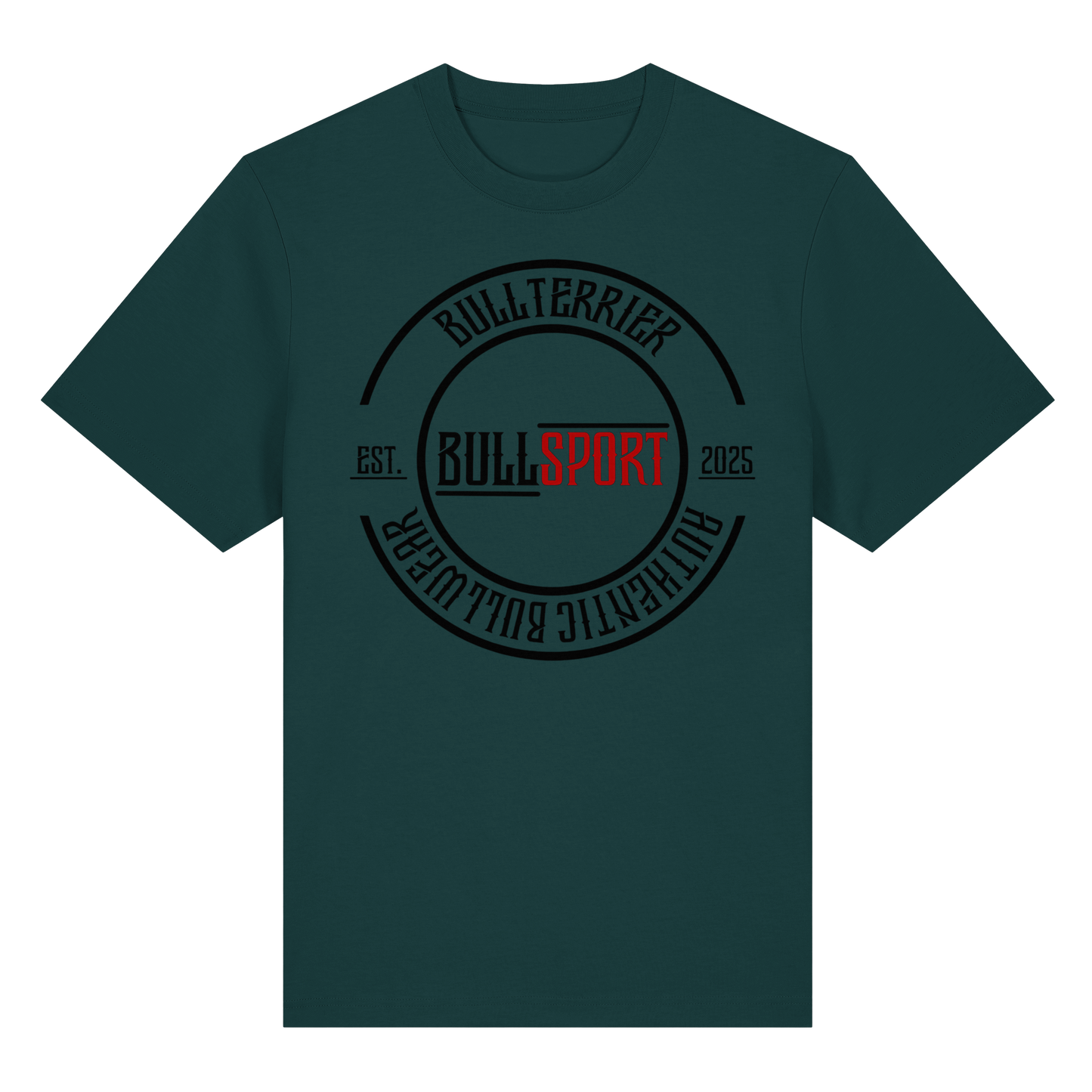T-Shirt Bullterrier Circle EST.2025