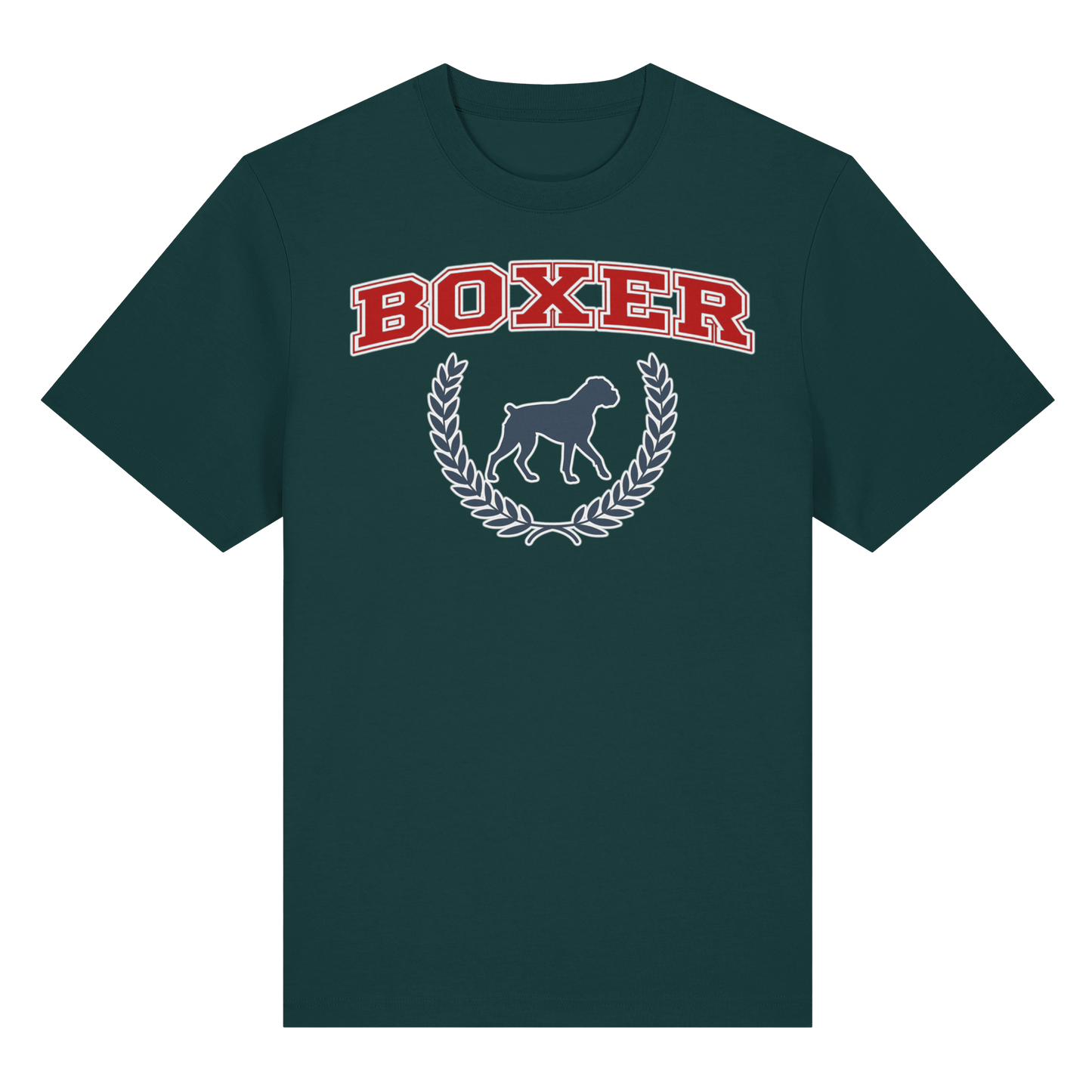 T-Shirt Boxer laurel wreath - BULLSPORT