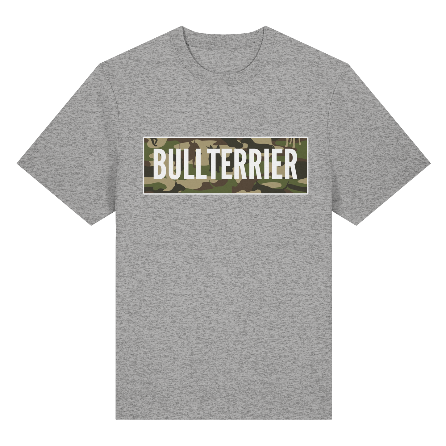 T-Shirt Bullterrier Camouflage - BULLSPORT