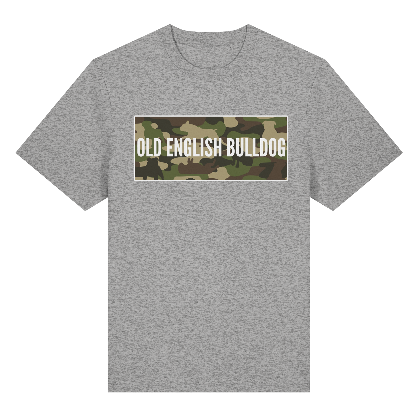 T-Shirt Old English Bulldog Camouflage - BULLSPORT