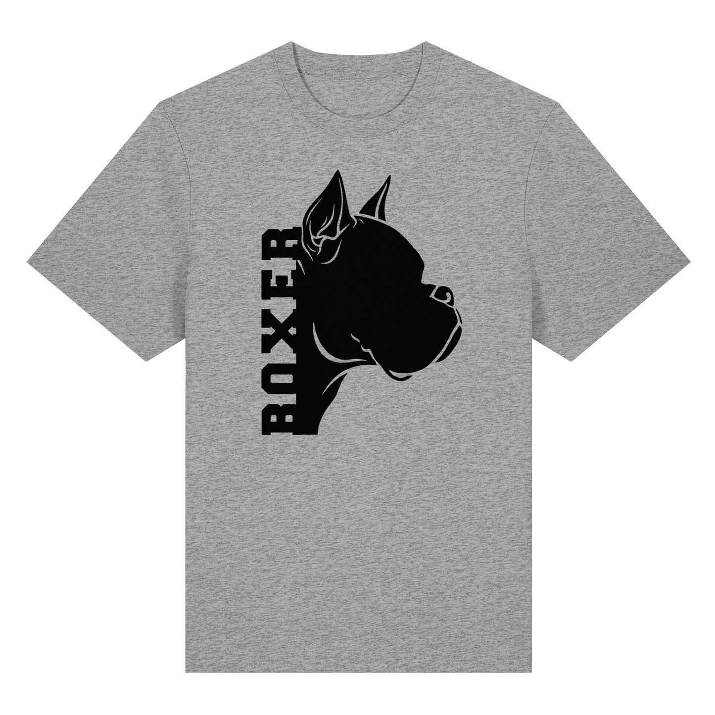 T-Shirt Boxer Head2 - BULLSPORT