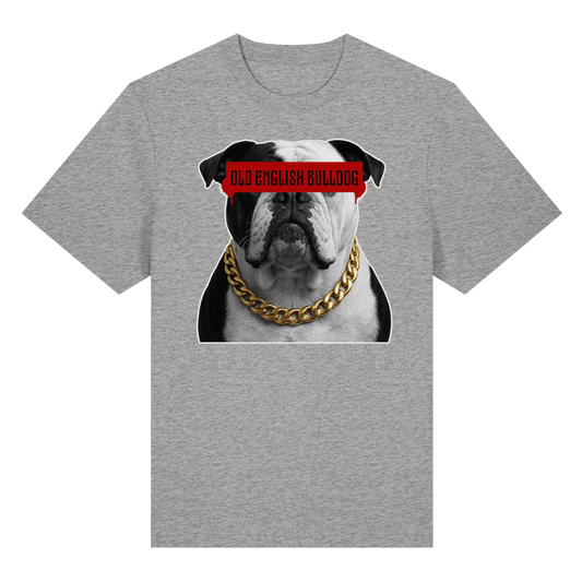 T-Shirt Censored Old English Bulldog