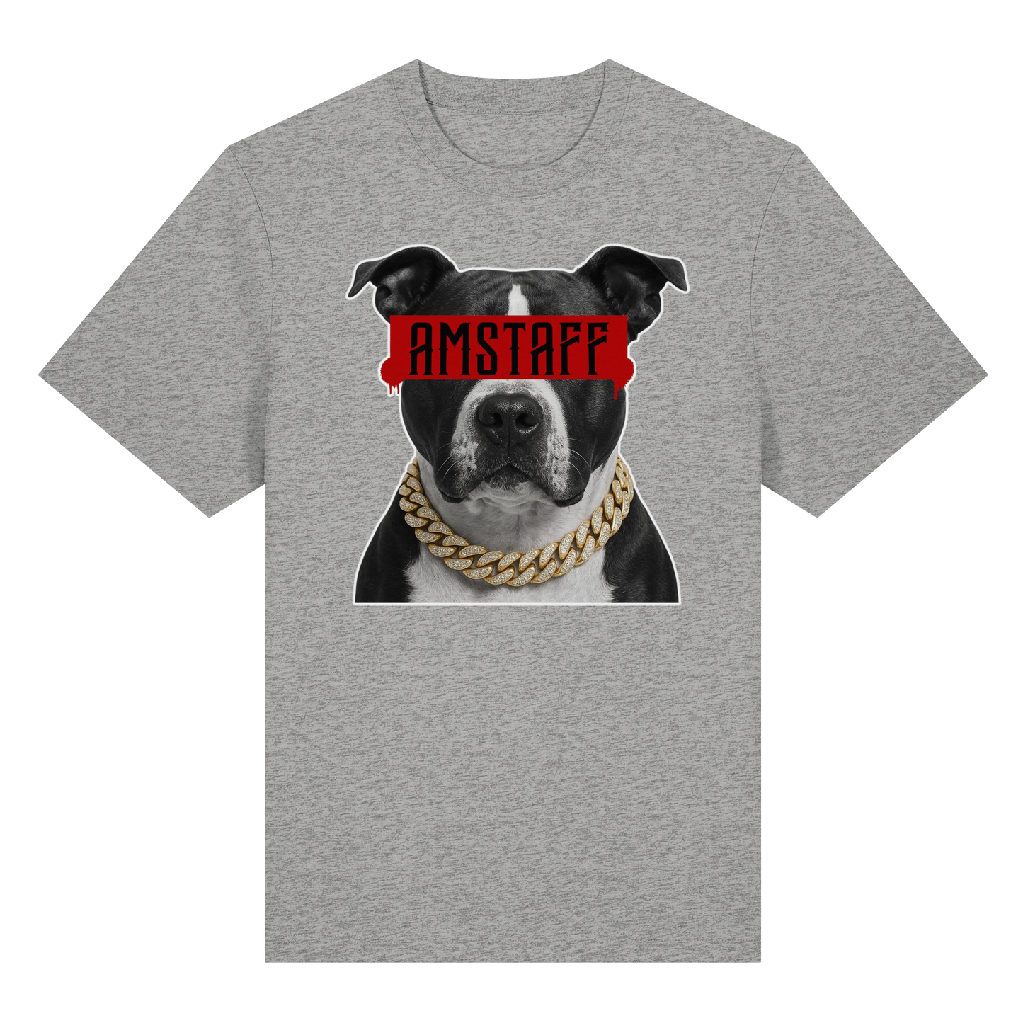 T-Shirt Censored AMSTAFF