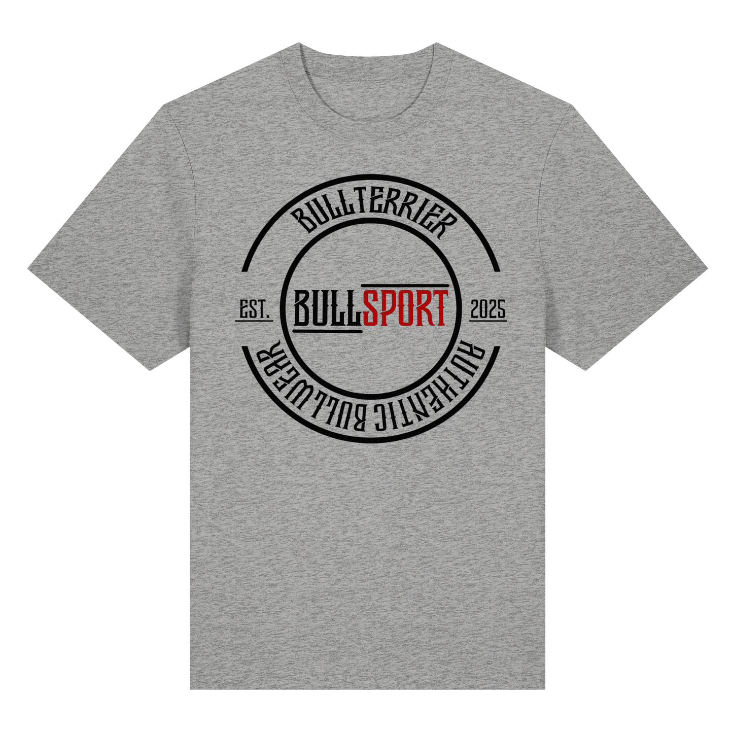 T-Shirt Bullterrier Circle EST.2025