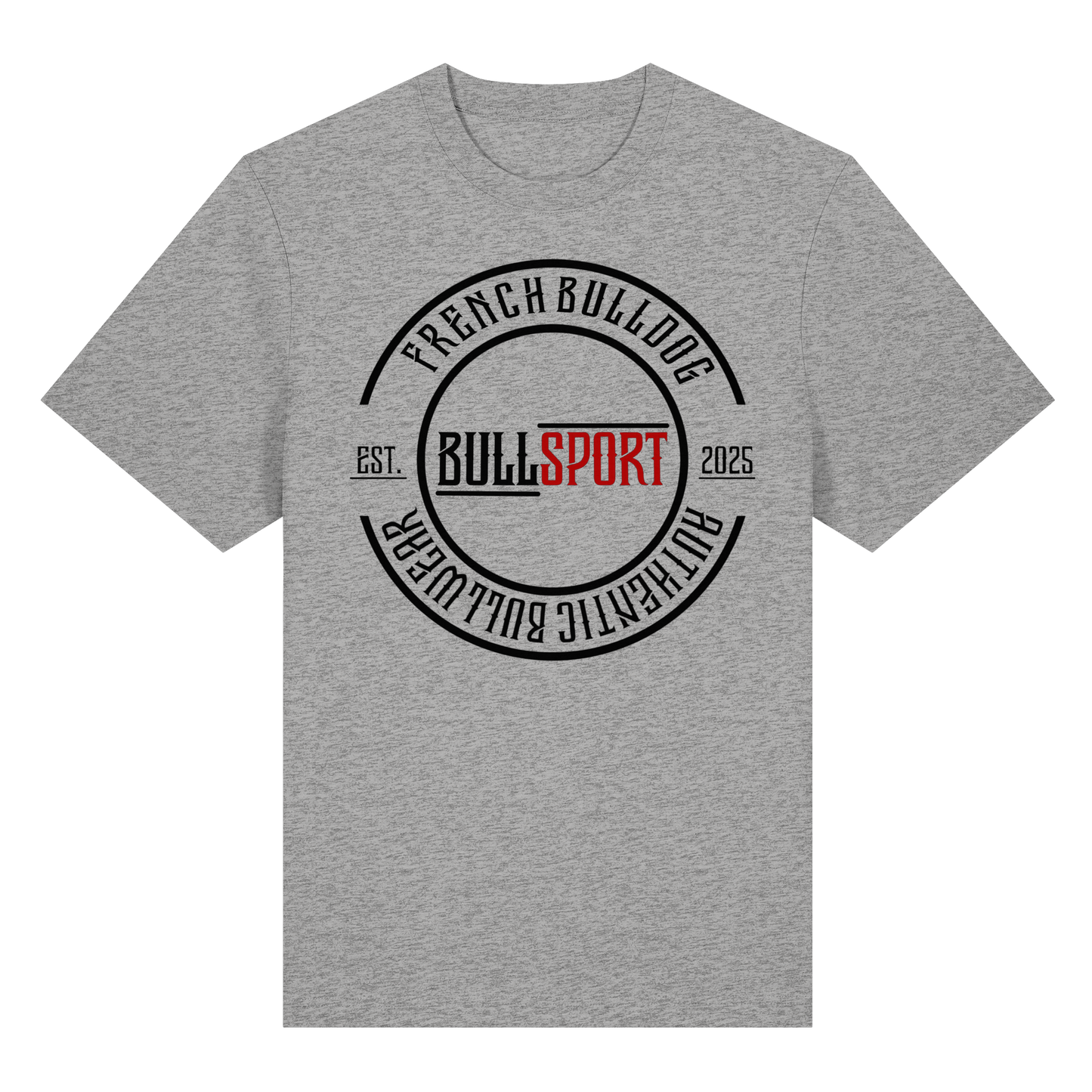 T-Shirt French Bulldog Circle EST.2025
