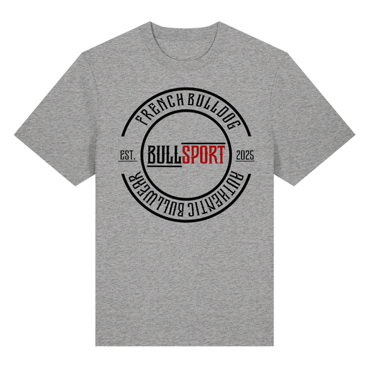 T-Shirt French Bulldog Circle EST.2025 - BULLSPORT