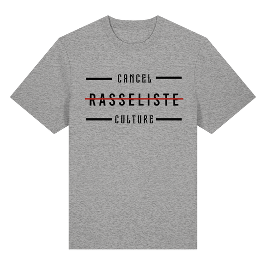 T-Shirt Cancel Culture Rasseliste - BULLSPORT