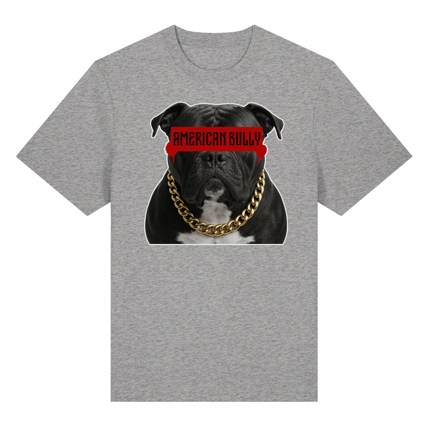 T-Shirt Censored American Bulldog