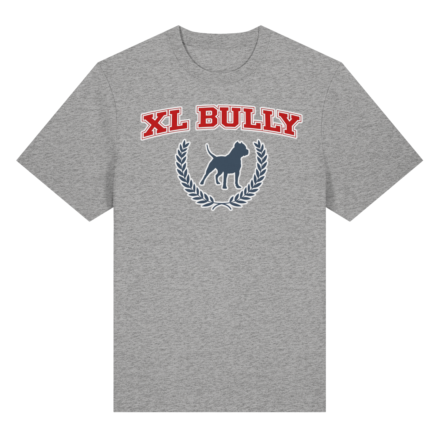 T-Shirt XL BULLY laurel wreath