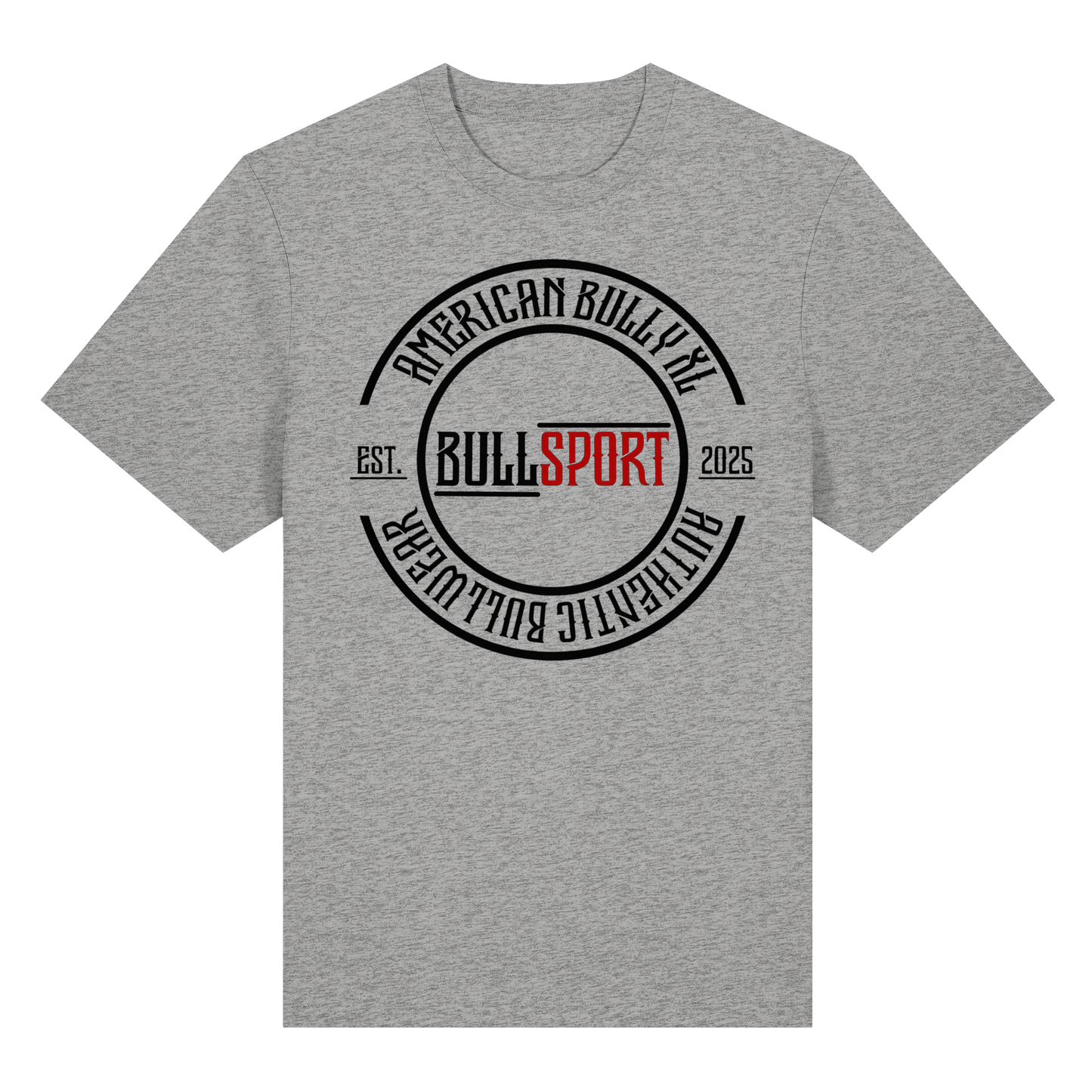 T-Shirt American Bully XL Circle EST.2025 - BULLSPORT