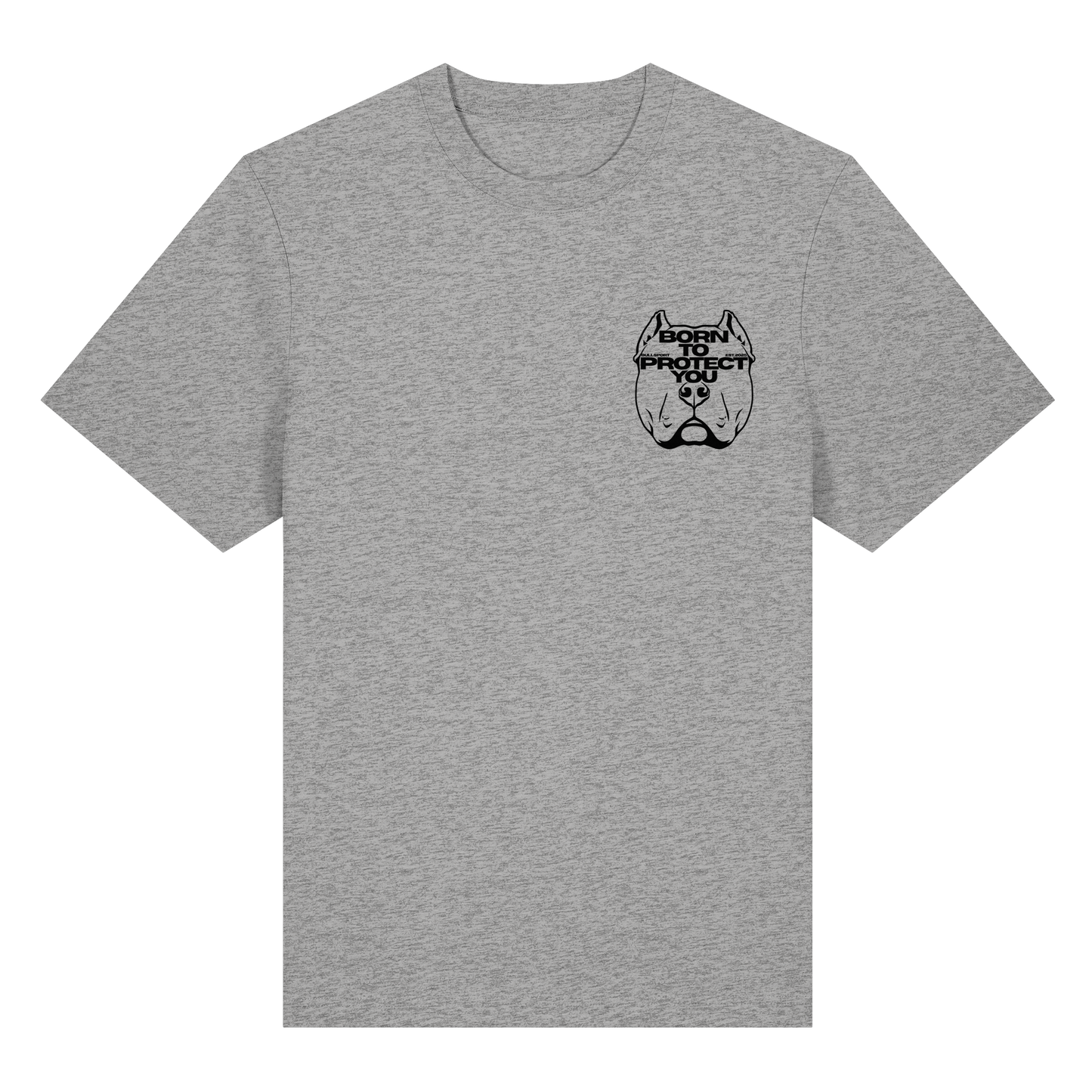 T-Shirt BORN TO PROTECT YOU - BULLSPORT