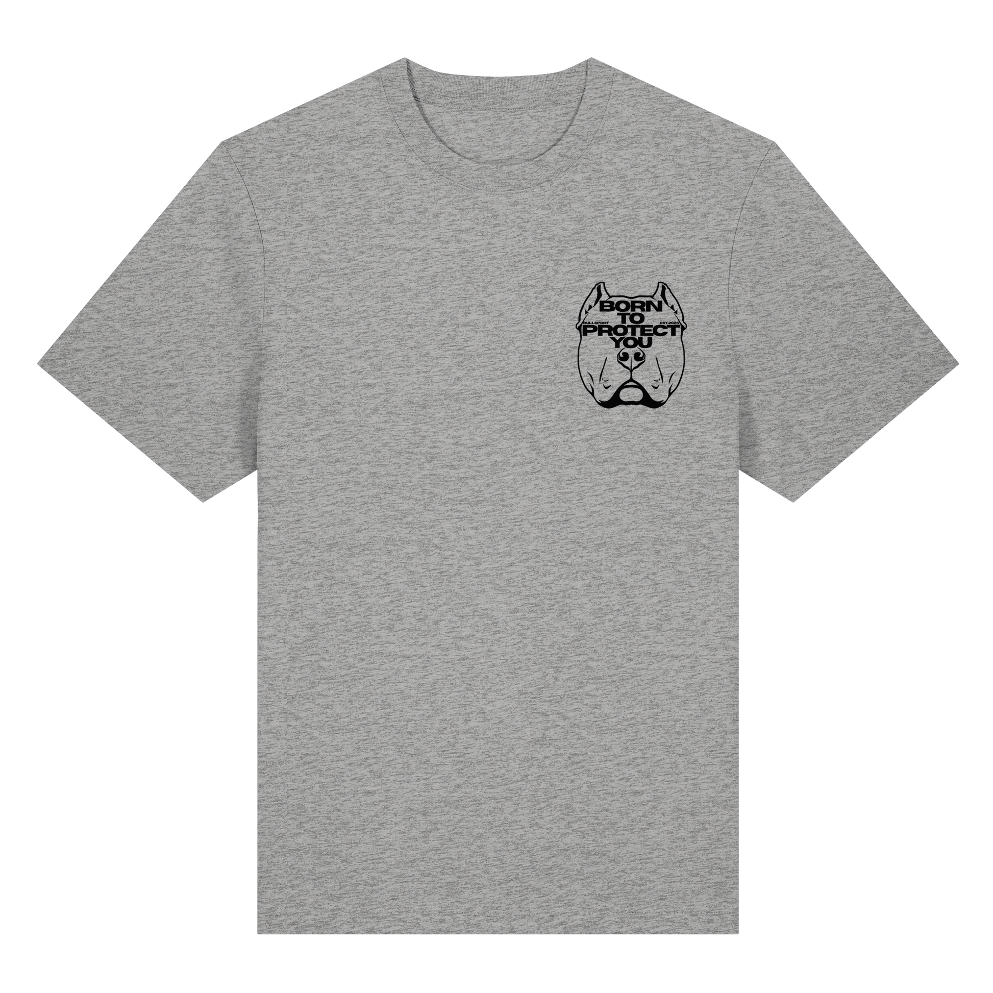 T-Shirt BORN TO PROTECT YOU - BULLSPORT