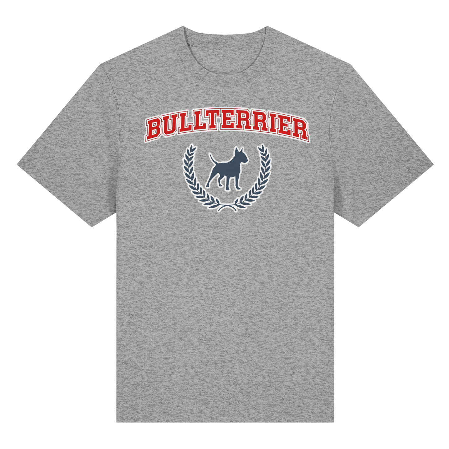 T-Shirt BULLTERRIER  laurel wreath - BULLSPORT