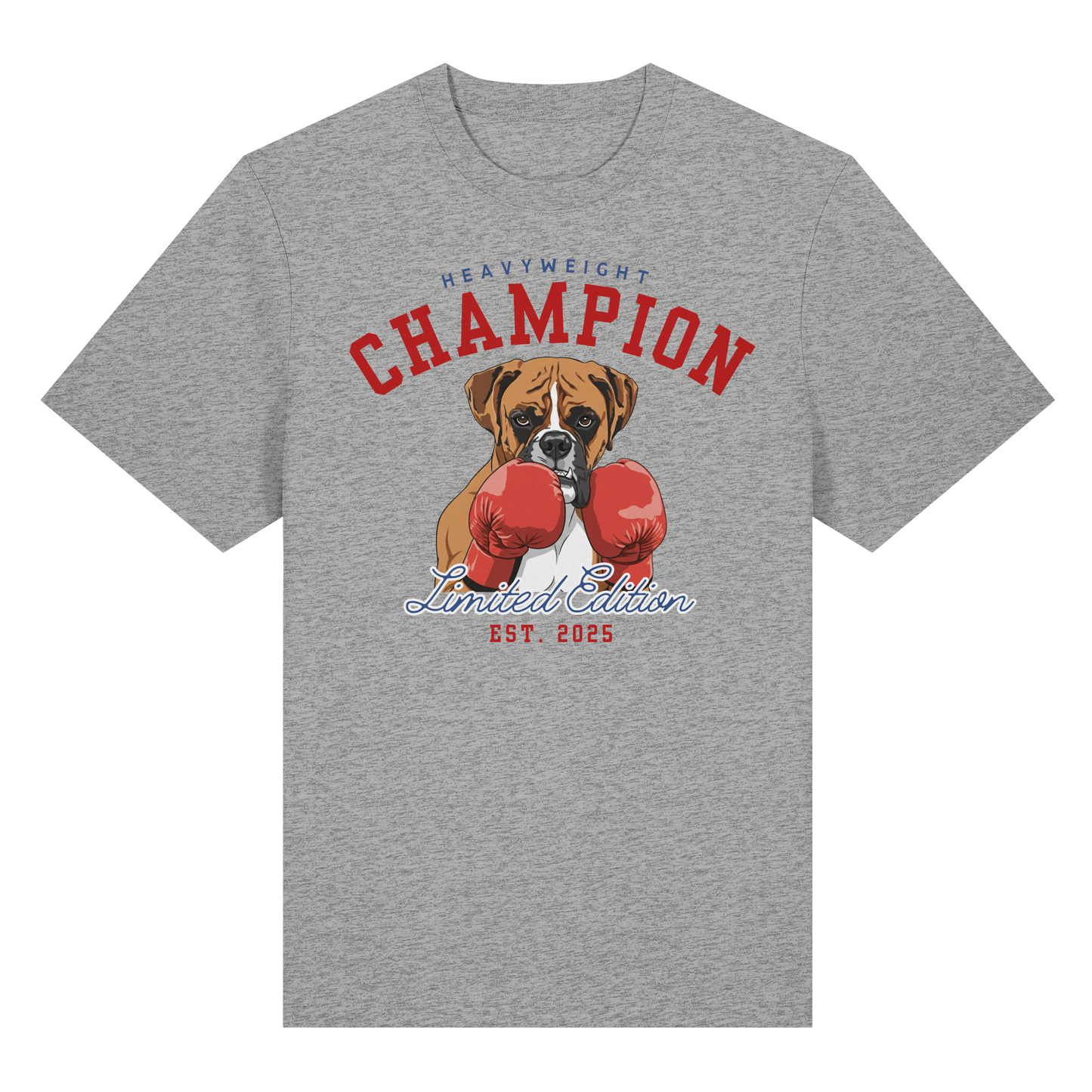 T-Shirt Heavyweight Boxer - BULLSPORT