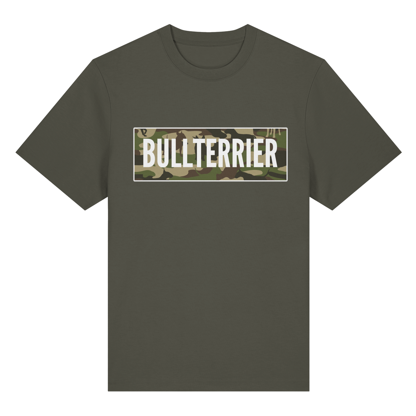 T-Shirt Bullterrier Camouflage - BULLSPORT