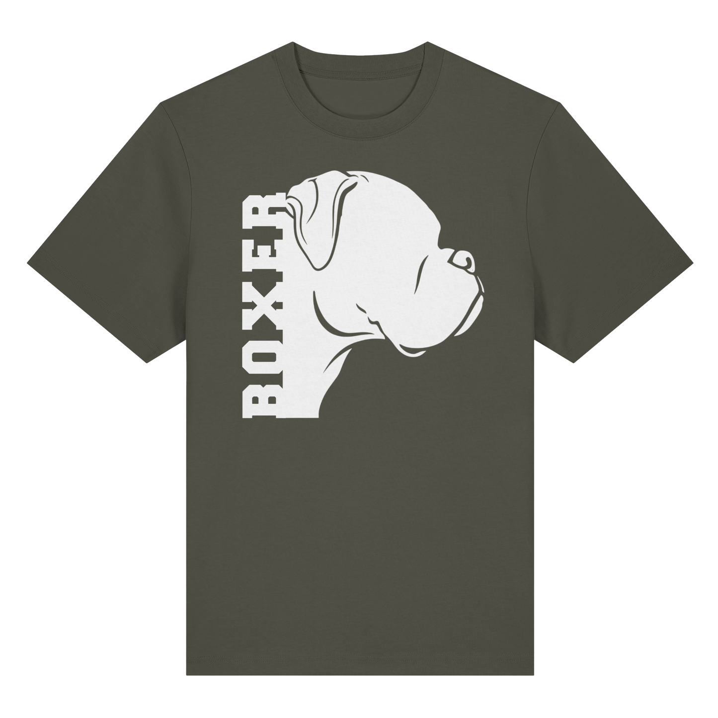 T-Shirt Boxer Head - BULLSPORT