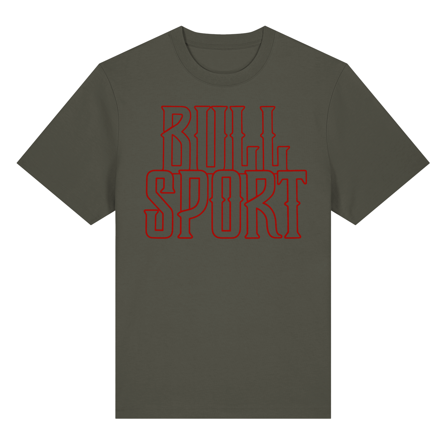 T-Shirt Bullsport Red Light