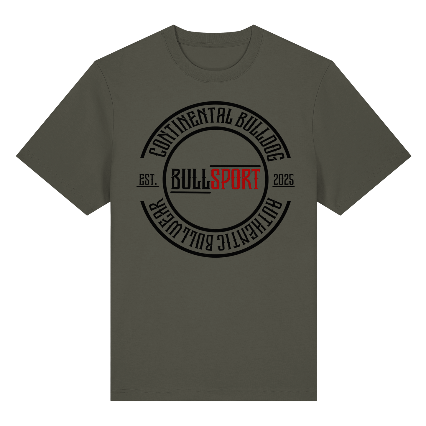 T-Shirt Continental Bulldog Circle EST.2025