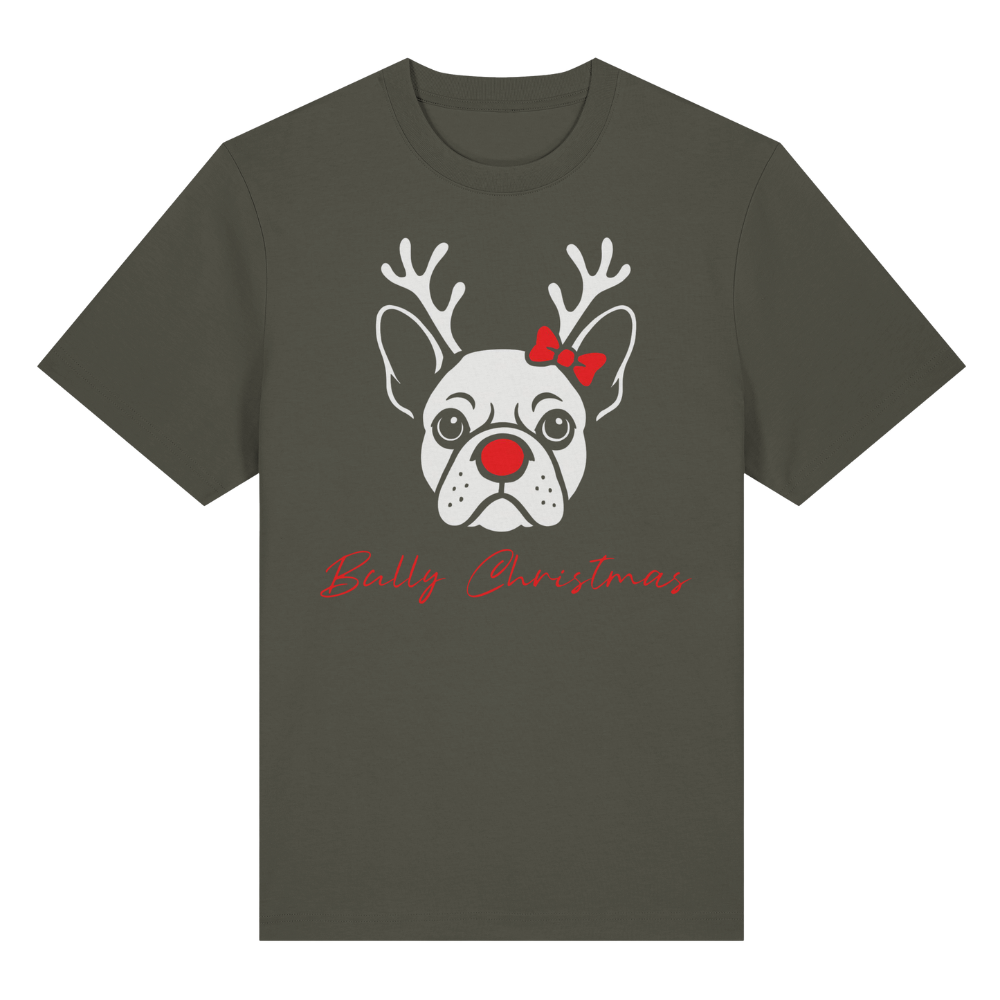 T-Shirt Frenchie Rudolph