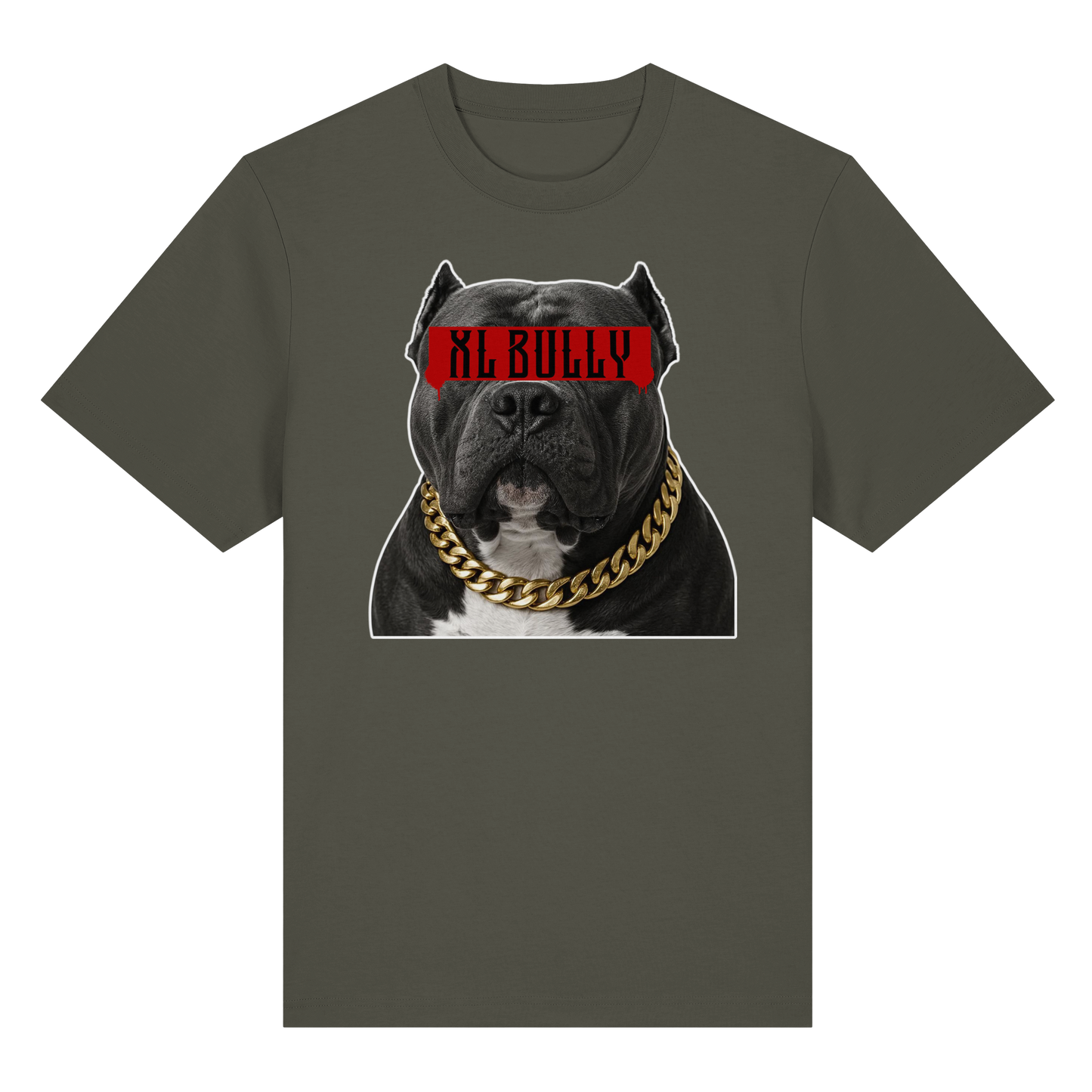 T-Shirt Censored XL Bully