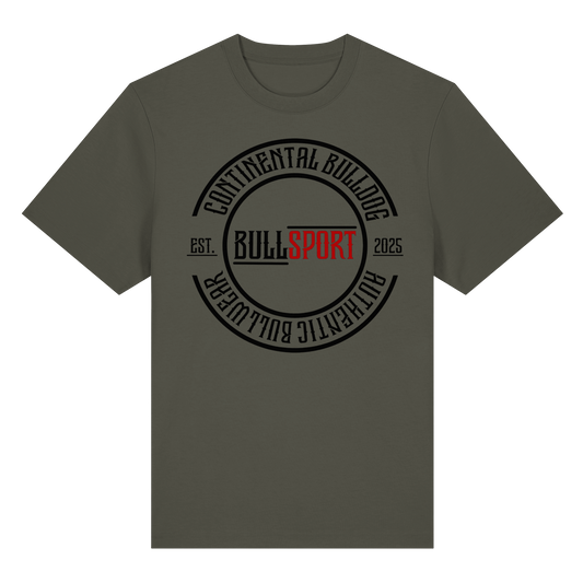 T-Shirt Continental Bulldog Circle EST.2025 - BULLSPORT