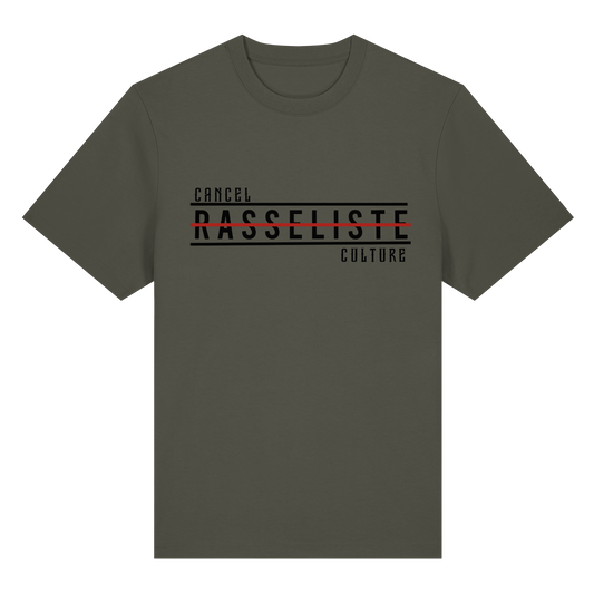 T-Shirt Cancel Culture Rasseliste 2