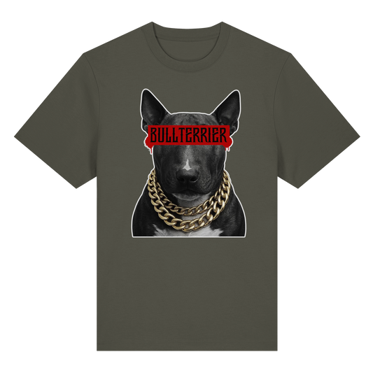 T-Shirt Censored Bullterrier
