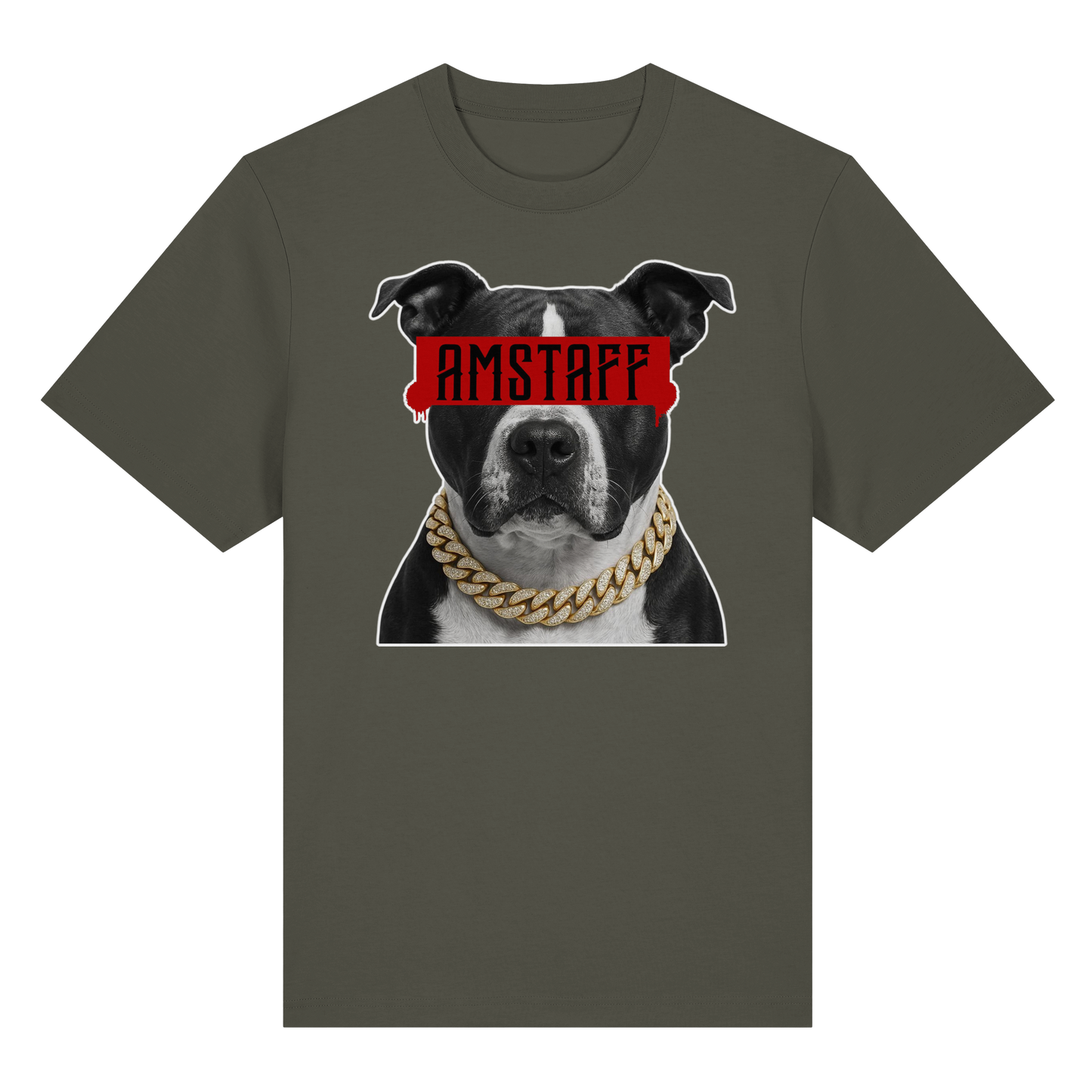 T-Shirt Censored AMSTAFF
