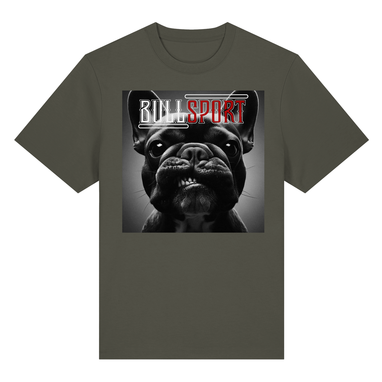 T-Shirt Angry French Bulldog