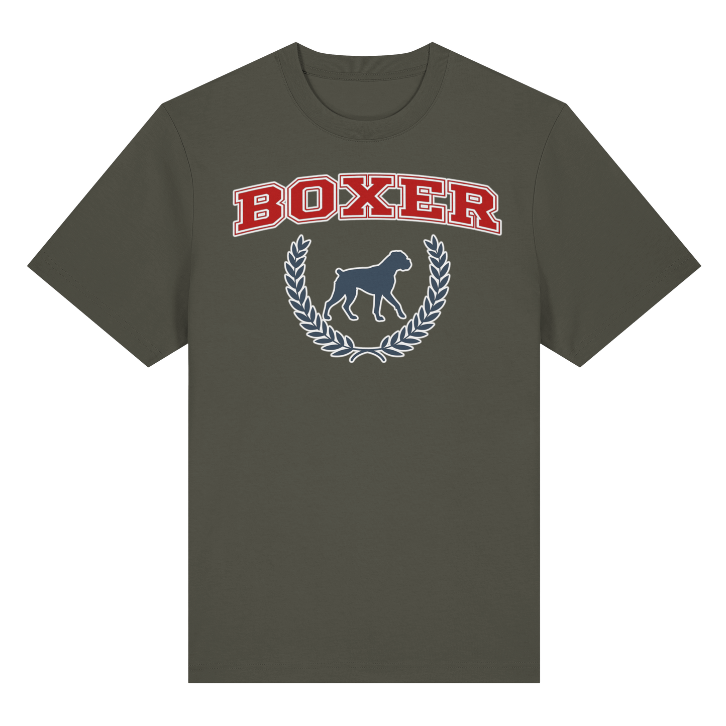 T-Shirt Boxer laurel wreath - BULLSPORT