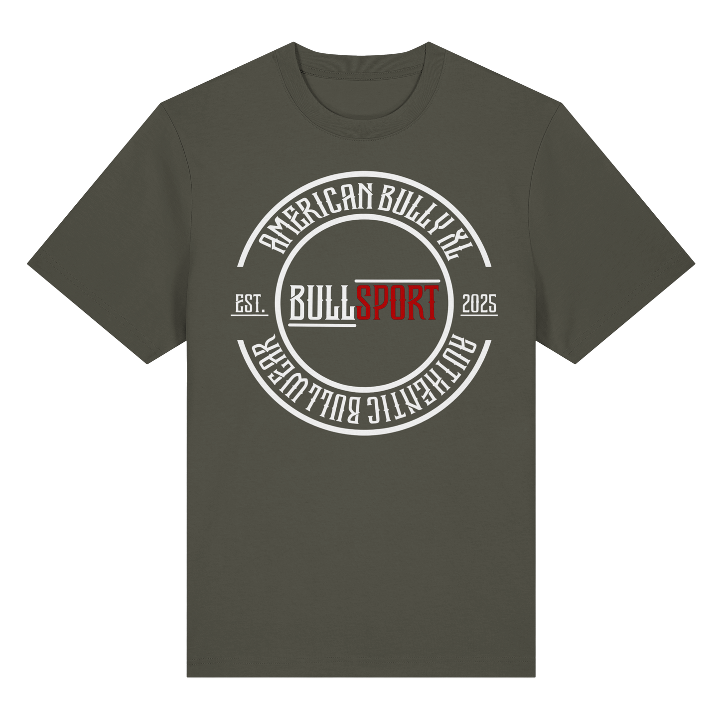 T-Shirt American Bully XL Circle EST.2025 - BULLSPORT