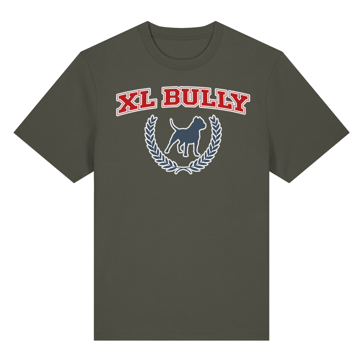 T-Shirt XL BULLY laurel wreath