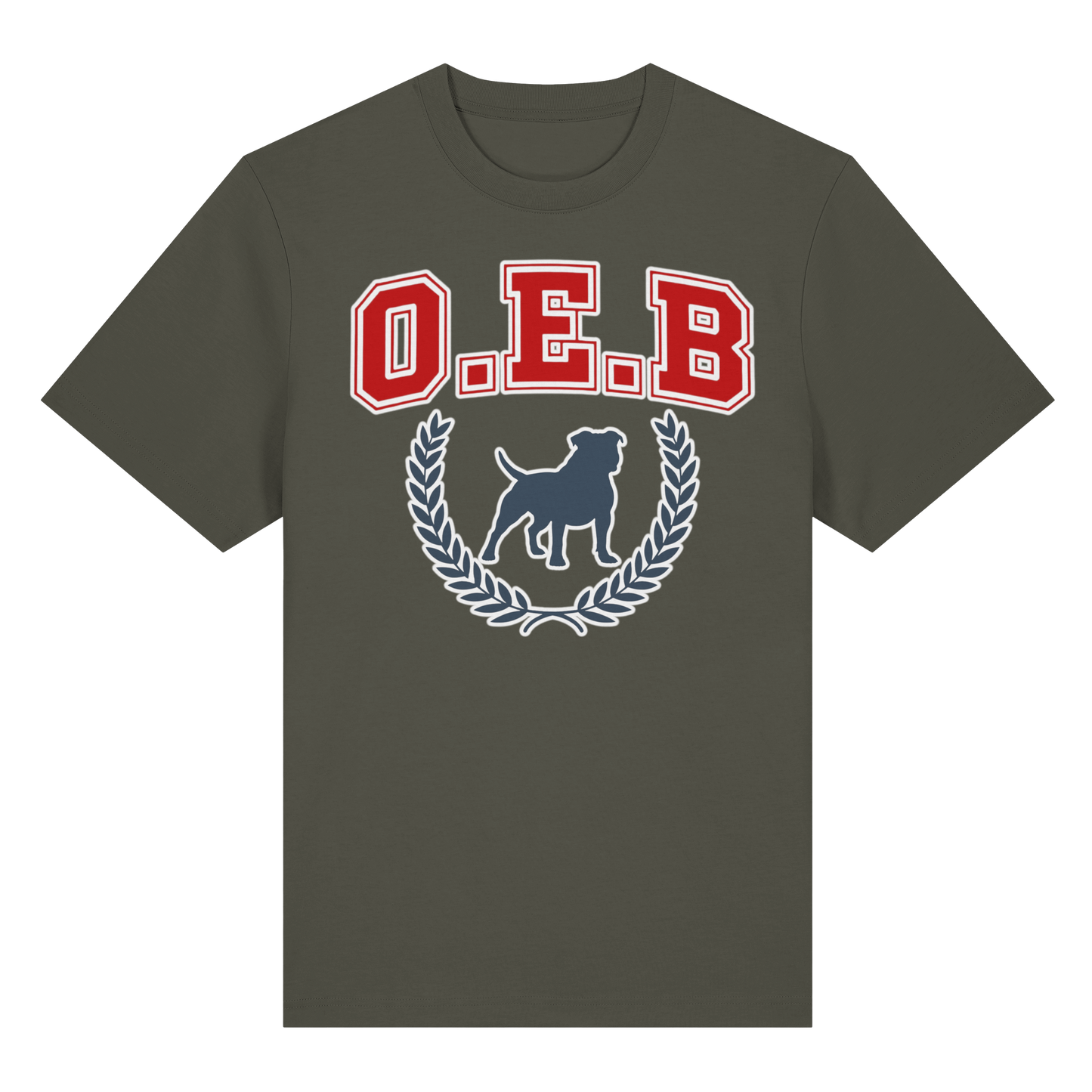 T-Shirt O.E.B laurel wreath