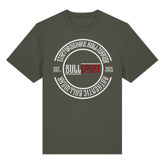T-Shirt Staffordshire Bullterrier Circle EST.2025 - BULLSPORT