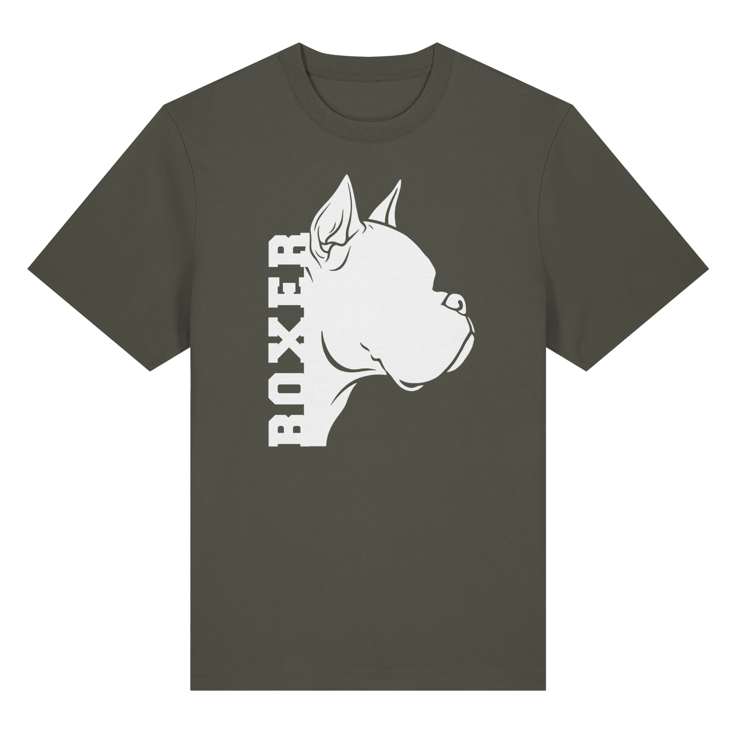 T-Shirt Boxer Head2 - BULLSPORT