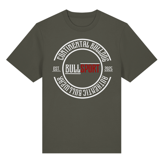 T-Shirt Continental Bulldog Circle EST.2025 - BULLSPORT
