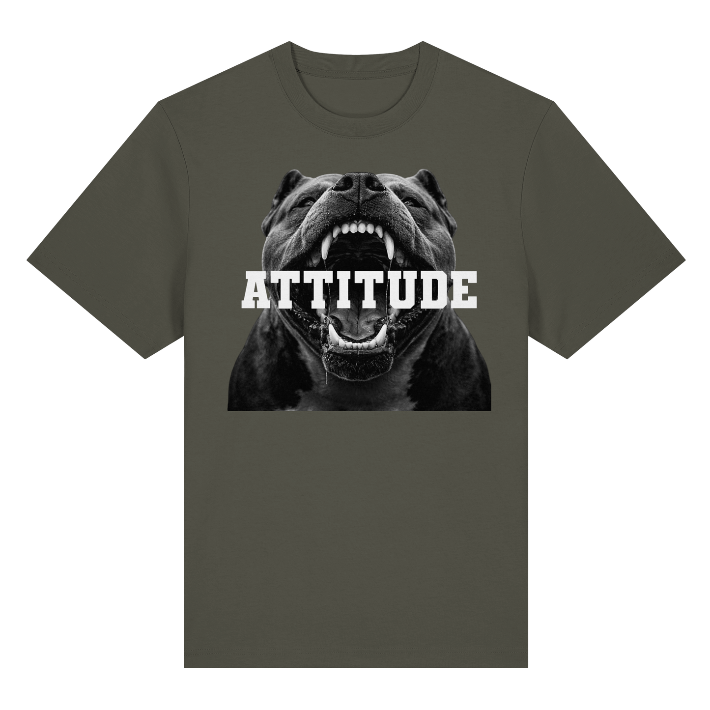 T-Shirt American Bully Attitude - BULLSPORT