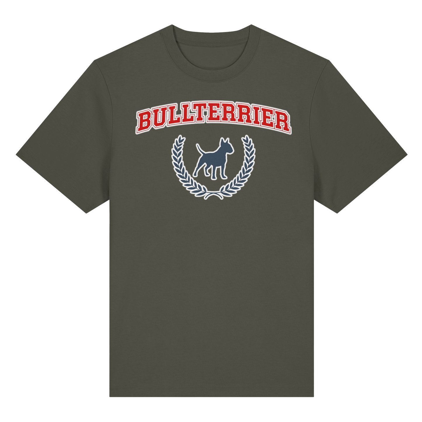 T-Shirt BULLTERRIER  laurel wreath - BULLSPORT