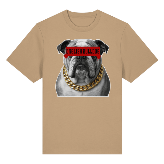 T-Shirt Censored English Bulldog