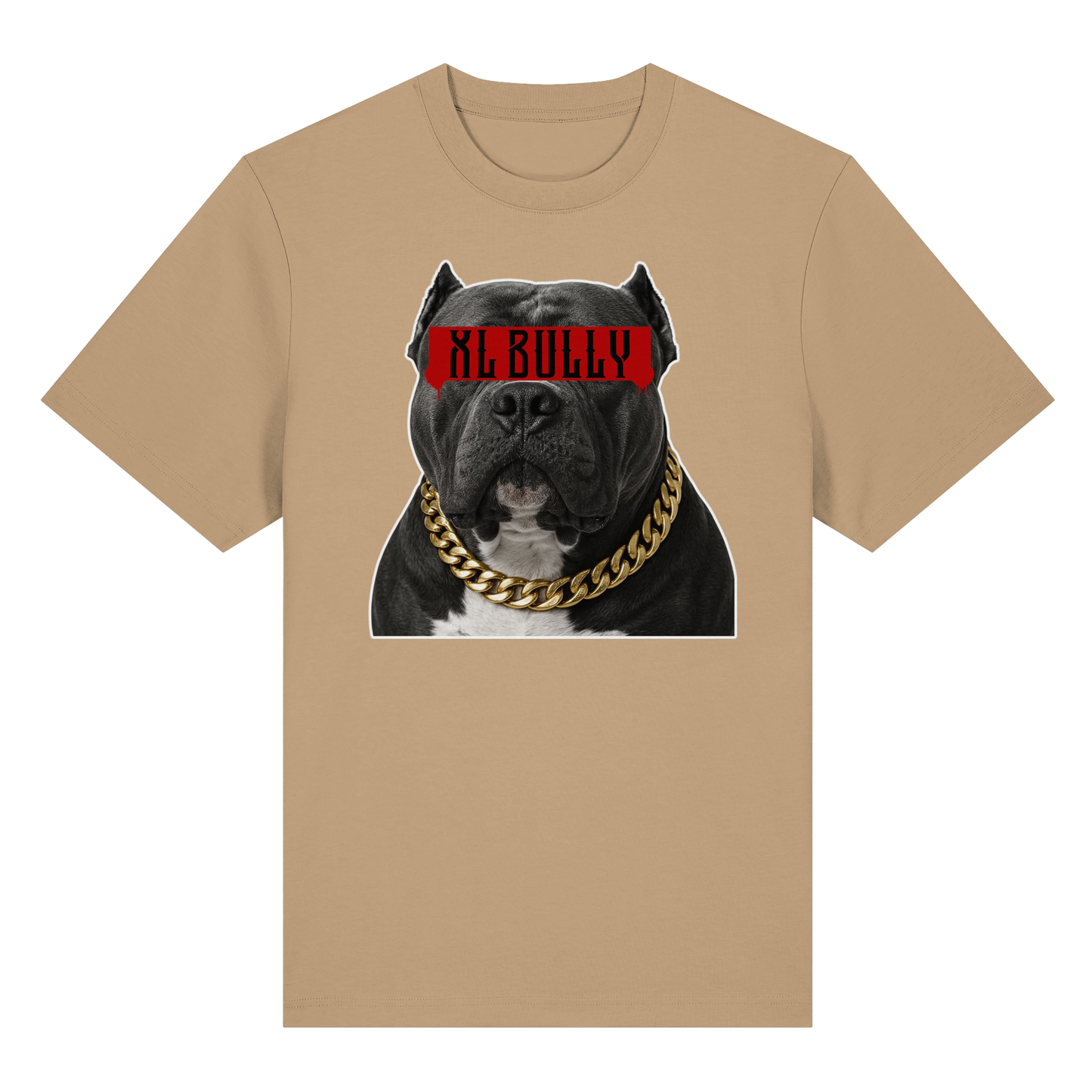 T-Shirt Censored XL Bully