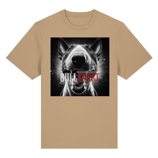 T-Shirt Angry Bullterrier