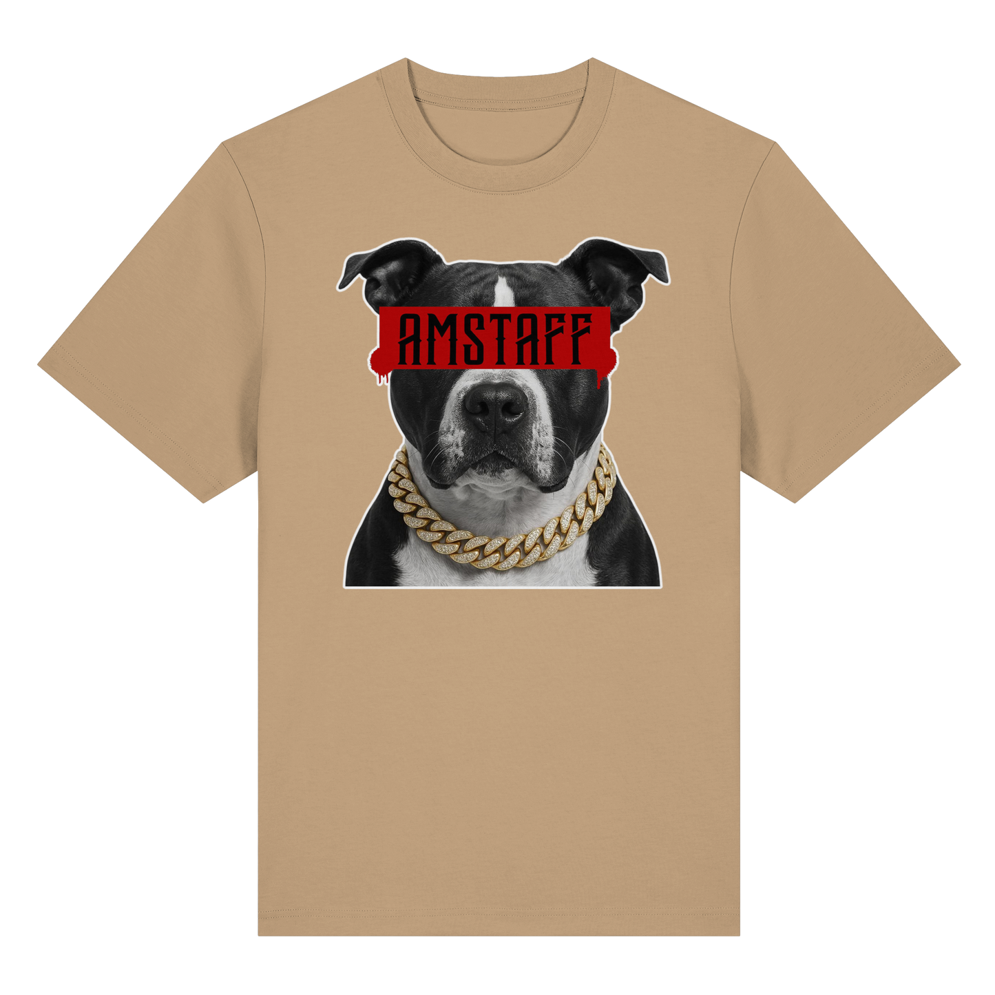 T-Shirt Censored AMSTAFF