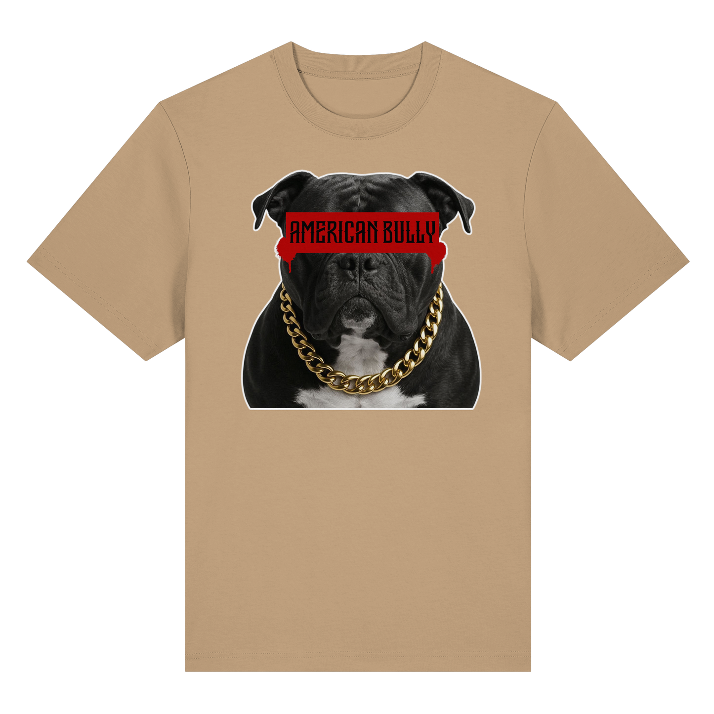 T-Shirt Censored American Bulldog