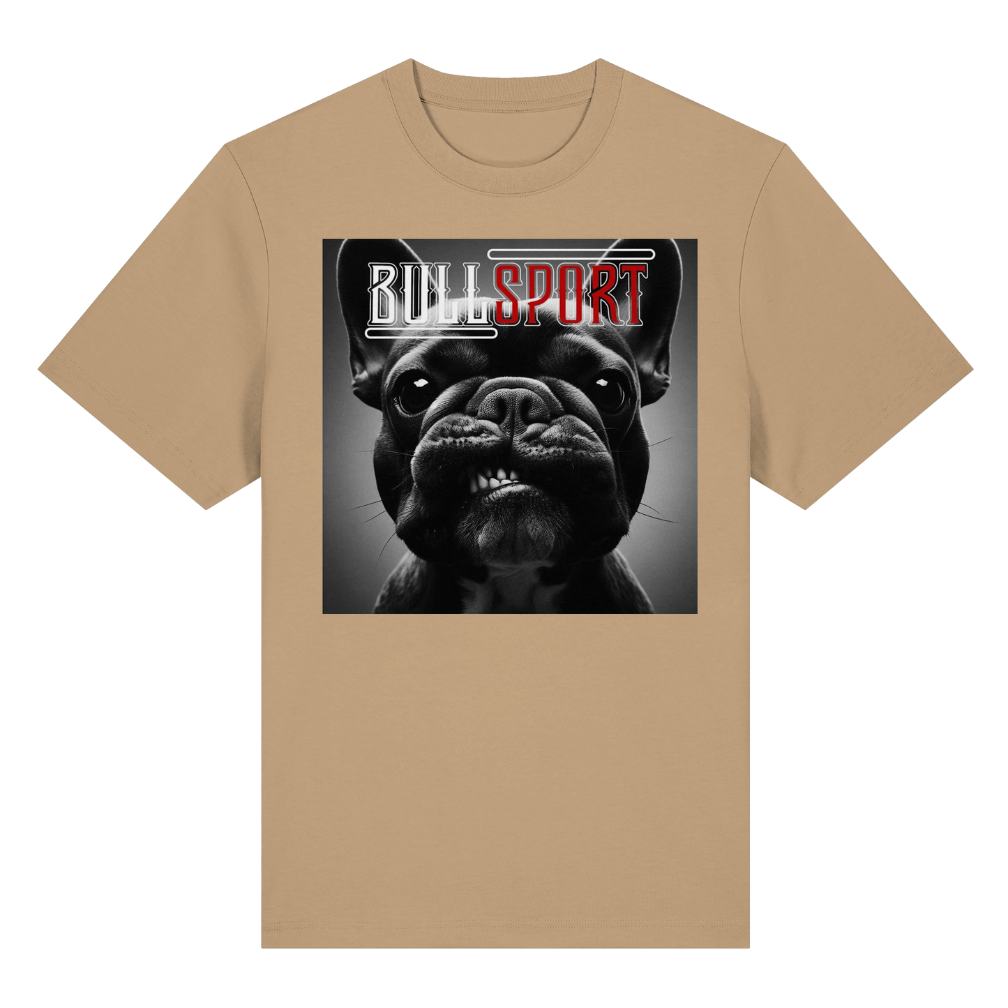T-Shirt Angry French Bulldog