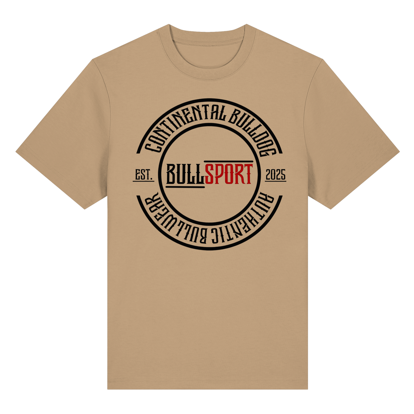T-Shirt Continental Bulldog Circle EST.2025