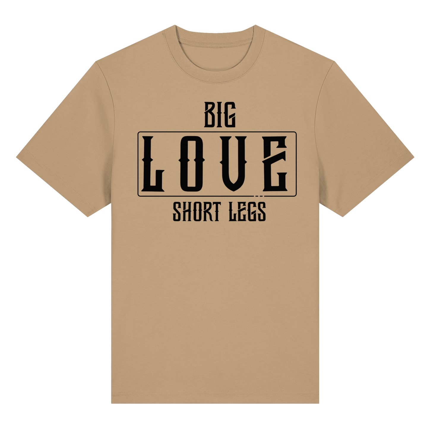 T-Shirt Big Love Short Legs